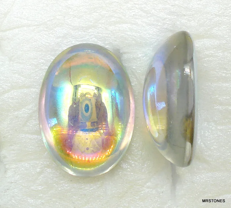 18x13mm (1685) Oval Cabochon (Specialty Colors)
