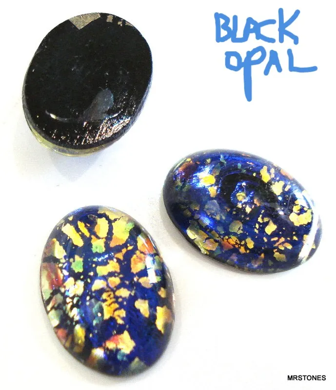 18x13mm (1685) Oval Cabochon (Specialty Colors)