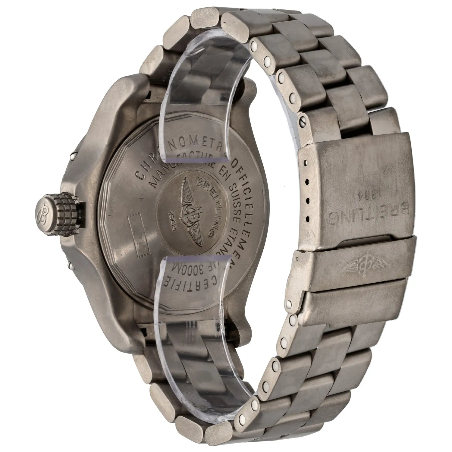 Breitling Avenger Seawolf E17370 42mm Titanium Watch - Reduced