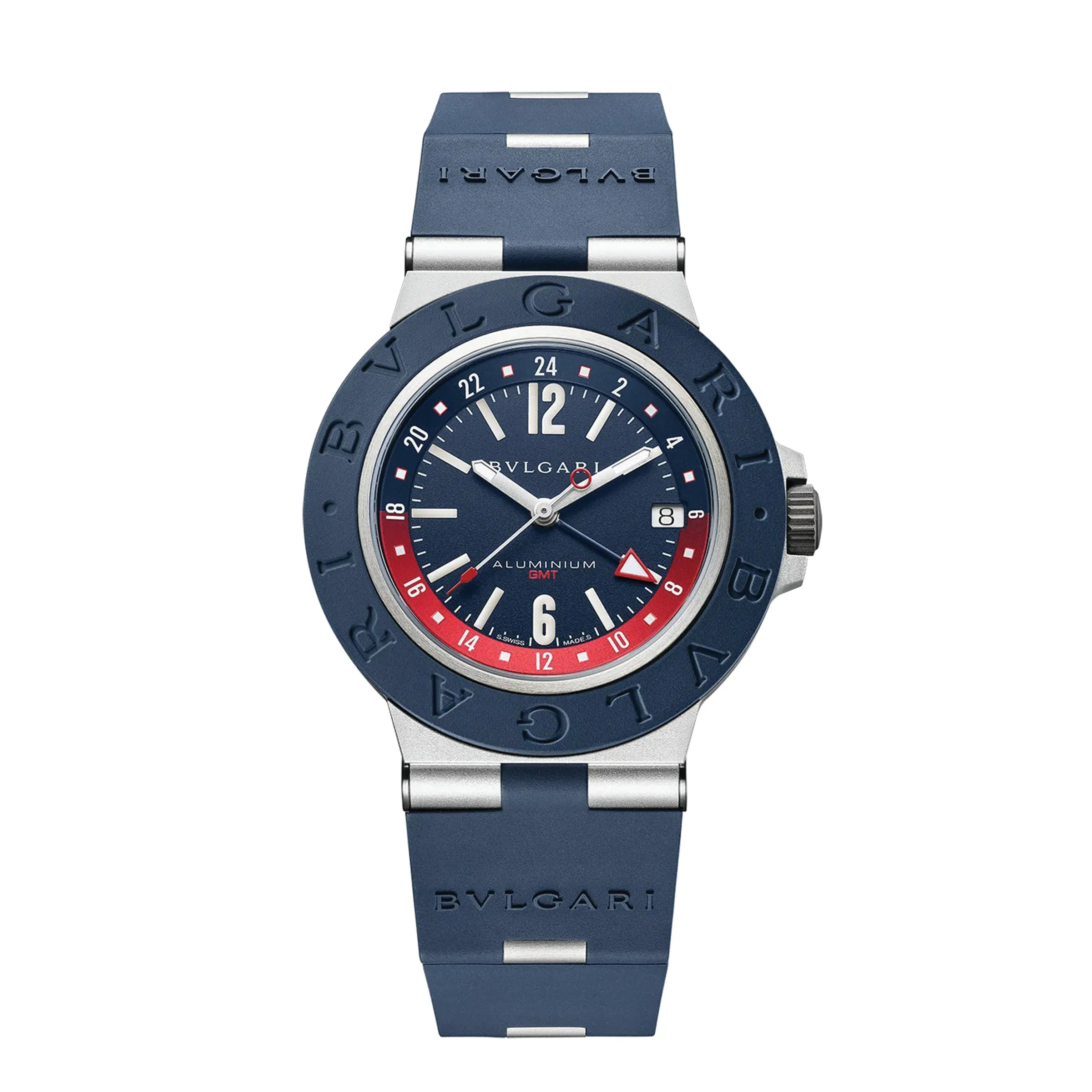 Bulgari Aluminium GMT Watch