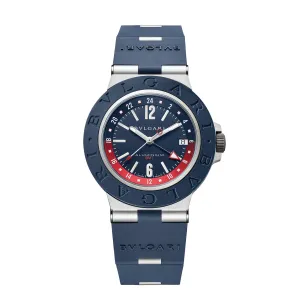 Bulgari Aluminium GMT Watch