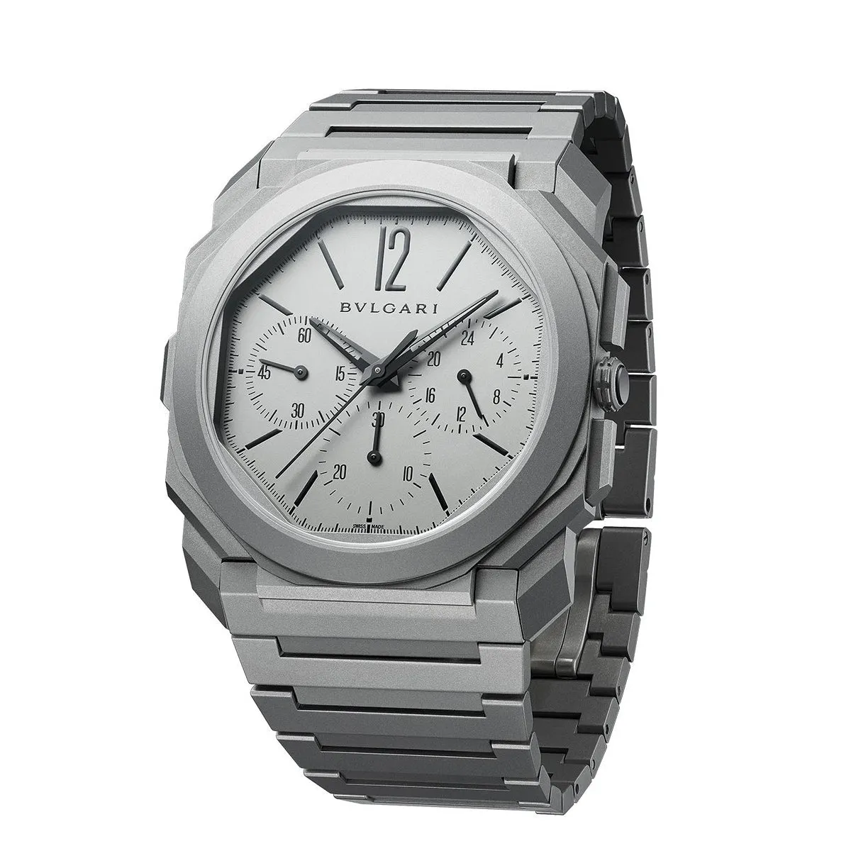 Bulgari Octo Finissimo Chrono GMT  Watch