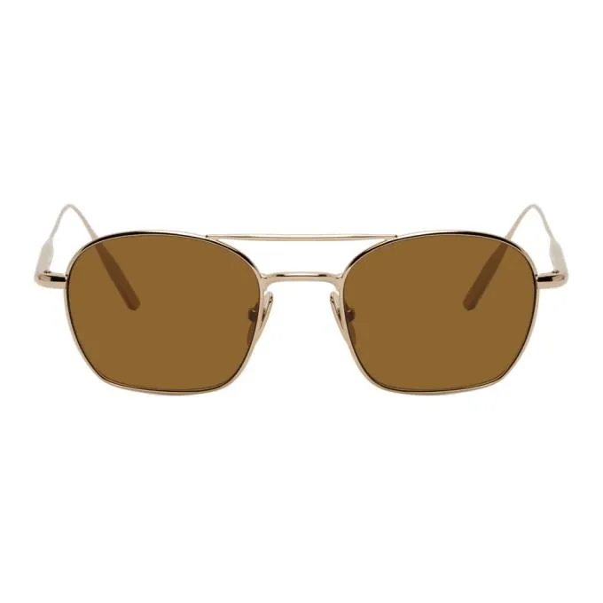 Byredo Gold The Engineer Sunglasses