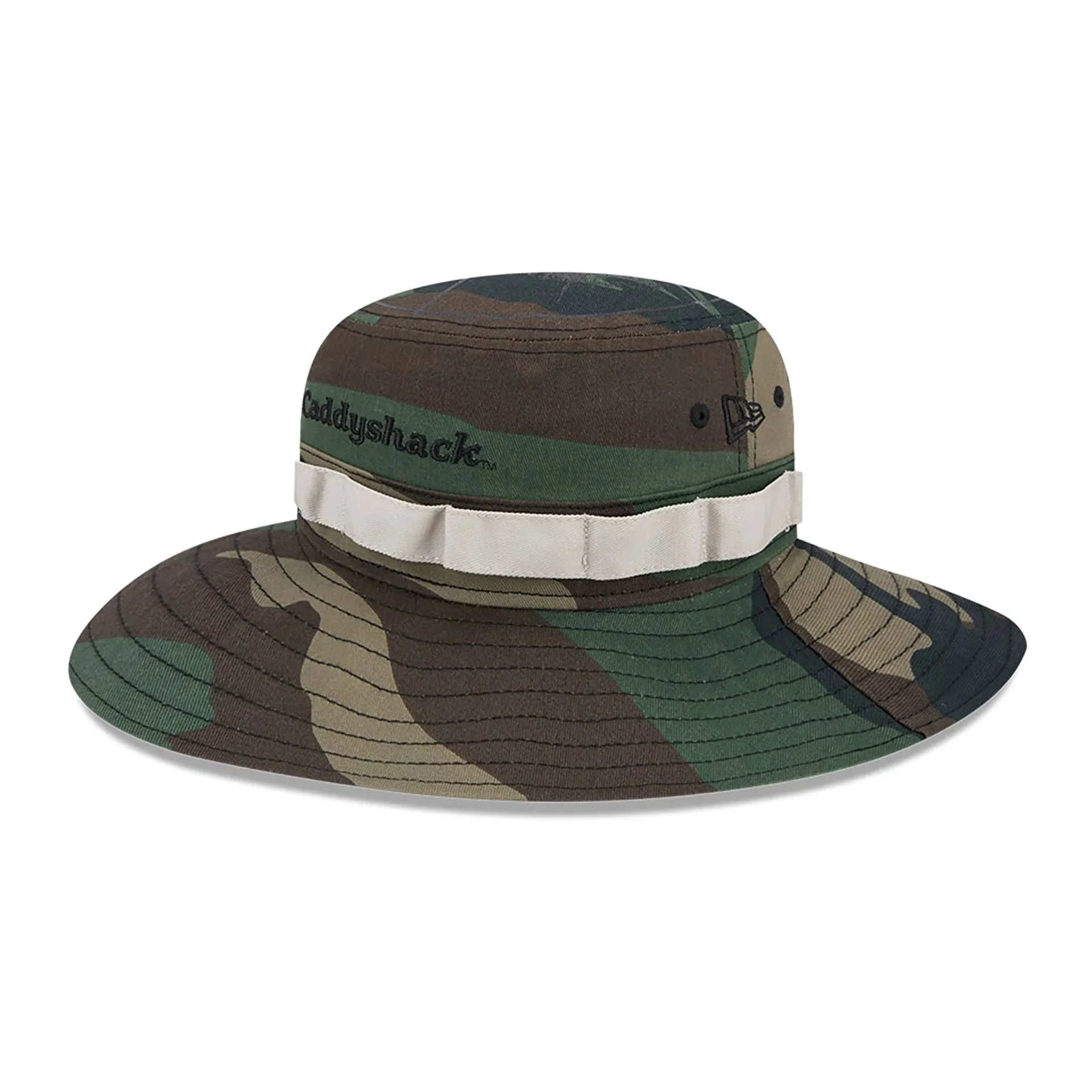 Caddyshack 1980 Camo All Over Print Adventure Bucket Hat