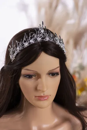 Deer Horn Wedding Tiara