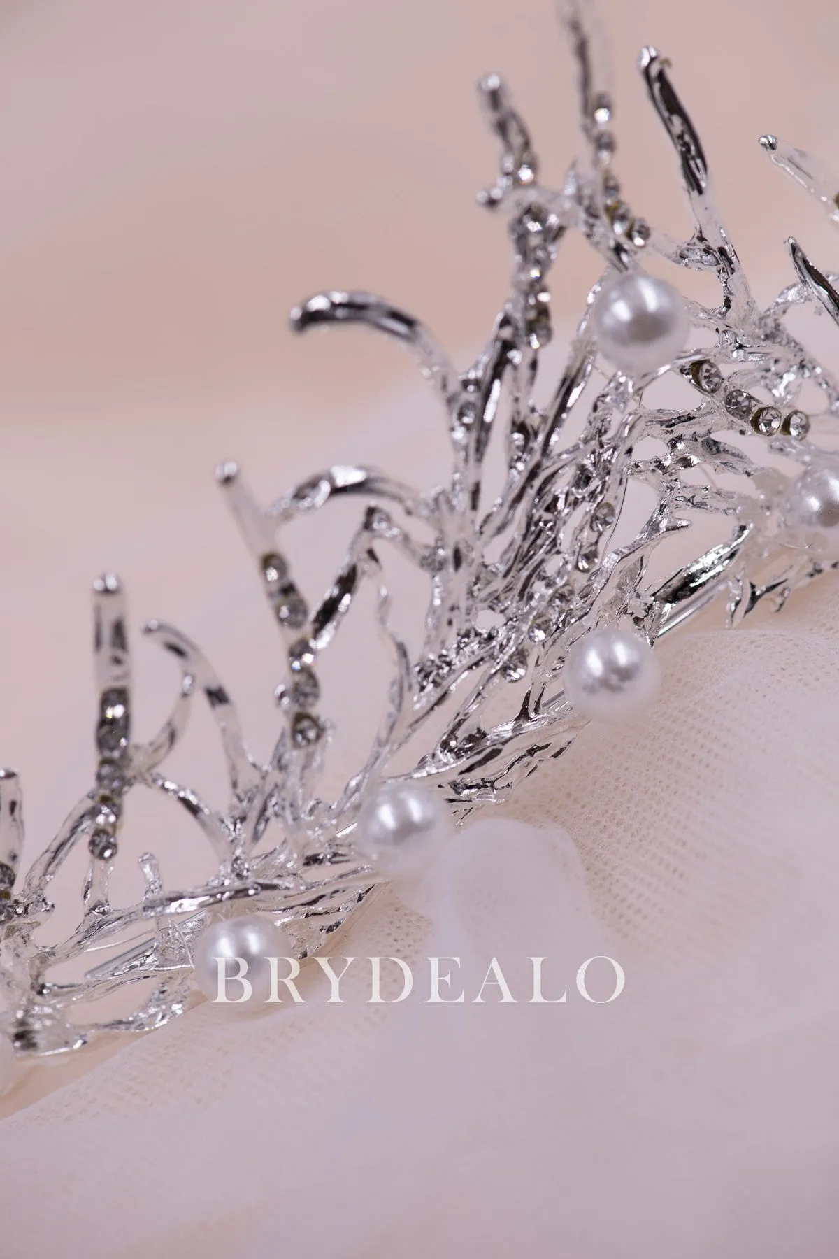 Deer Horn Wedding Tiara