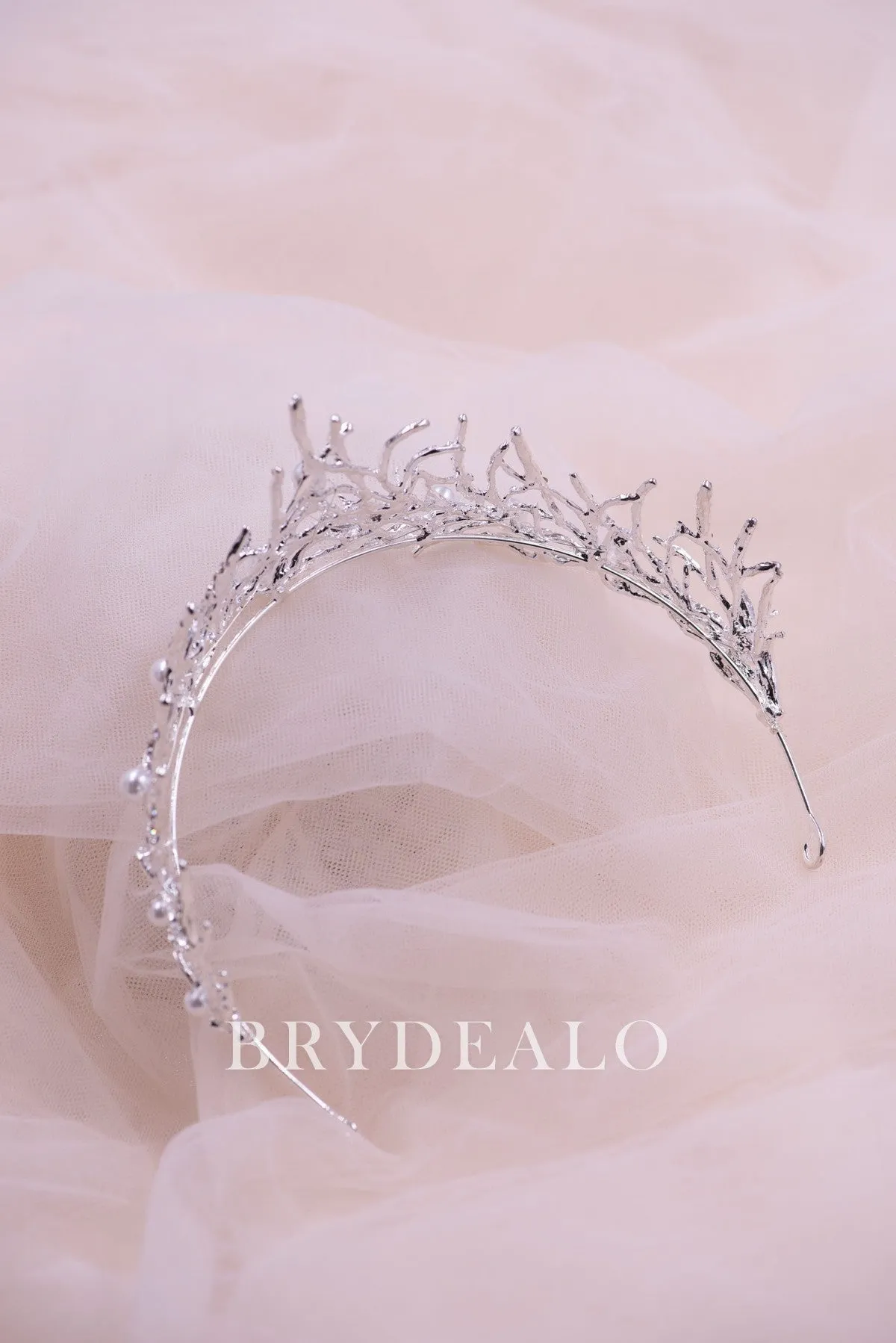 Deer Horn Wedding Tiara