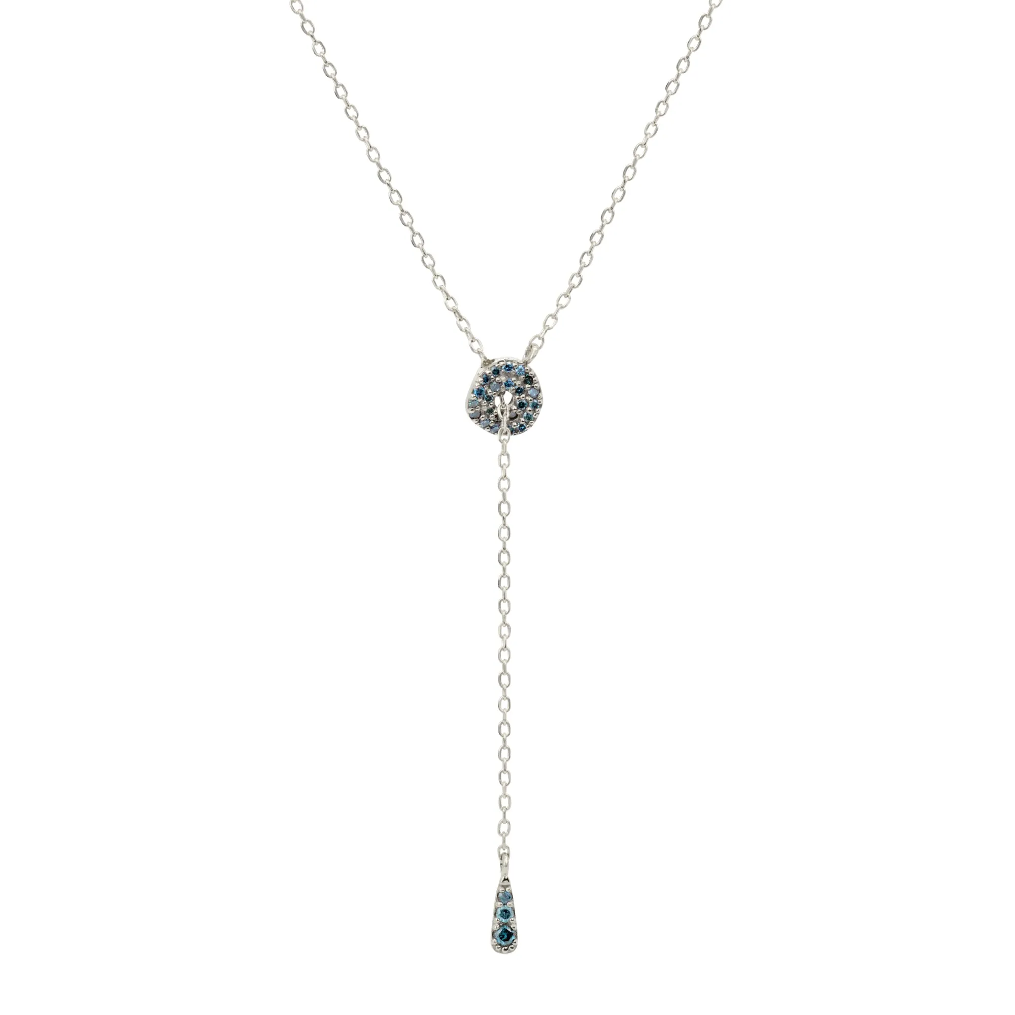 Diamond 14K Circlet Necklace