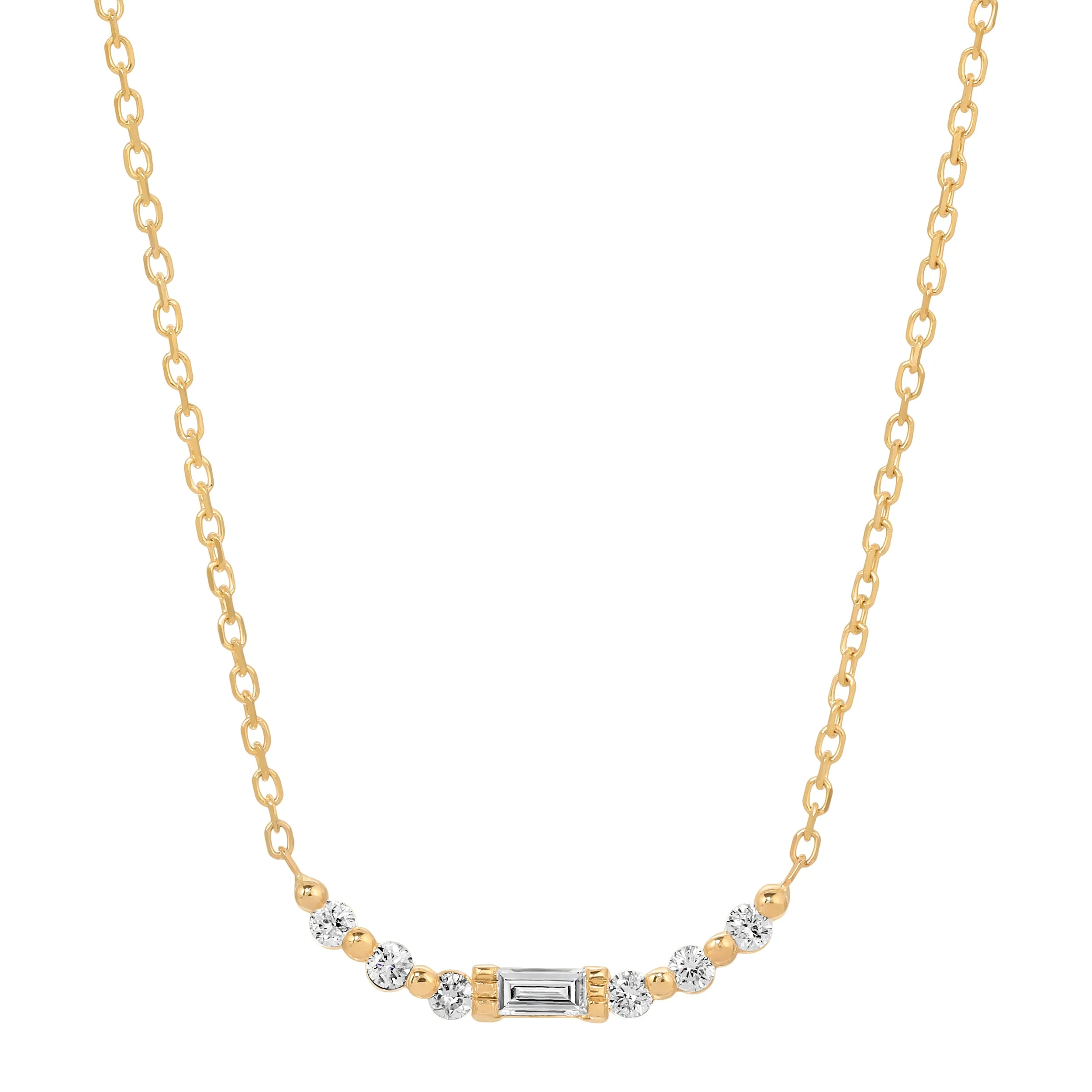Diamond Minuet Necklace (ready to ship option)*