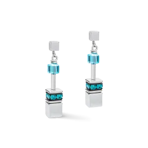 GeoCUBE® Earrings multicolour fresh vintage