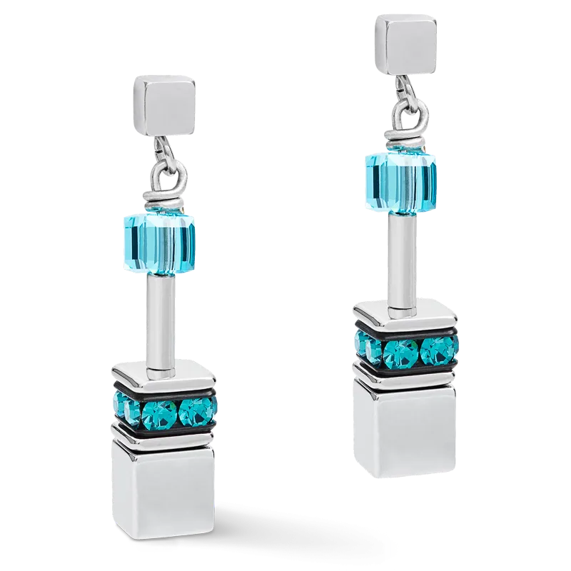 GeoCUBE® Earrings multicolour fresh vintage