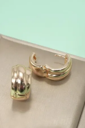 Hypoallergenic Huggie Hoops