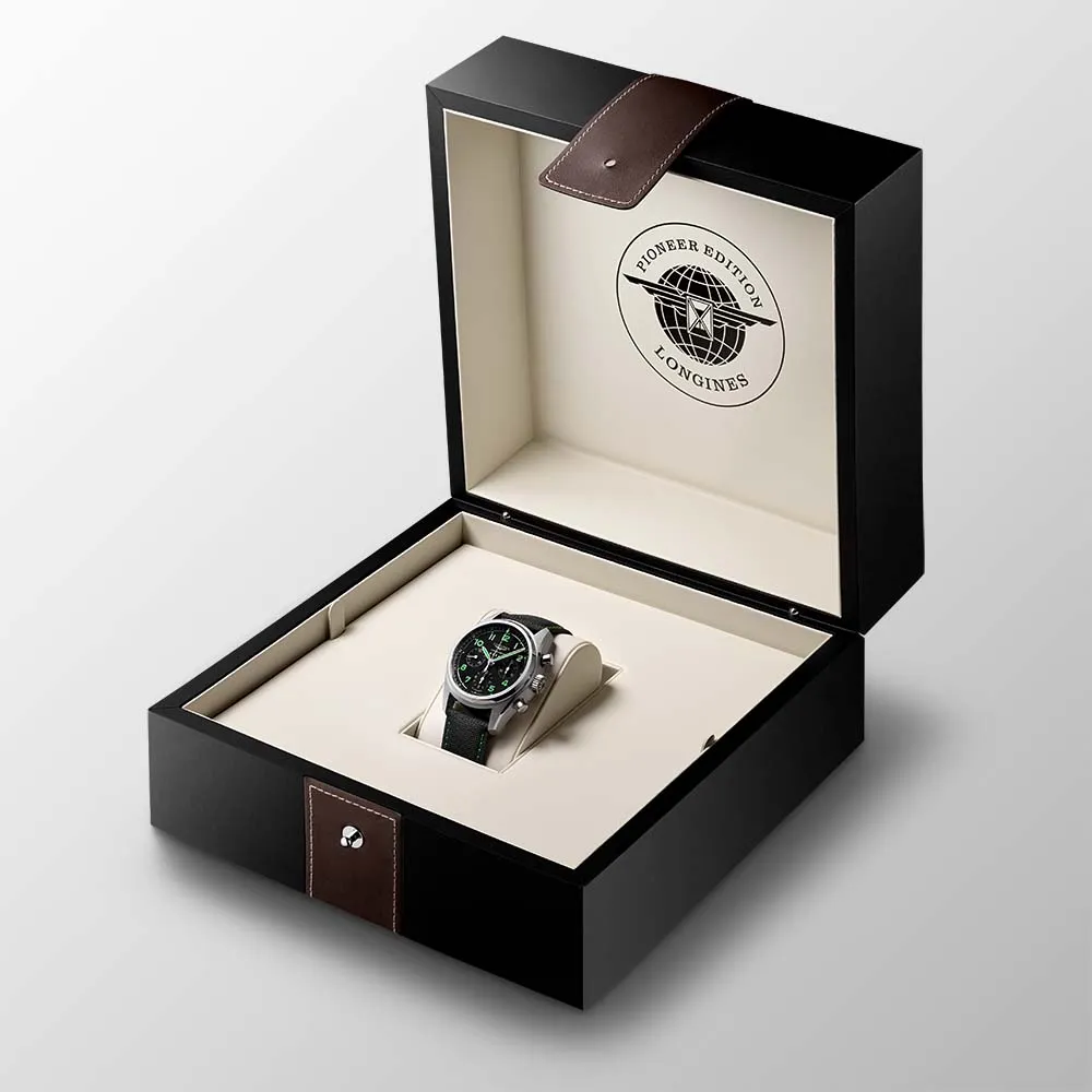 Longines Spirit Pioneer Edition - Automatic Watch - L3.829.1.53.2  - 785765