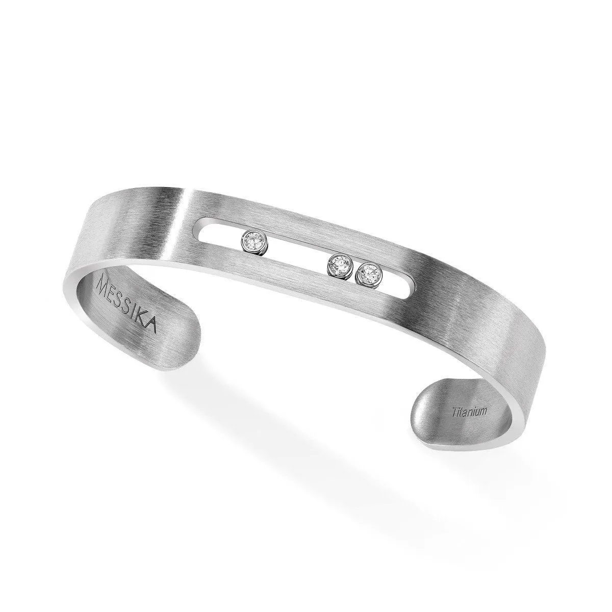 Messika Move Titanium Diamond Bracelet