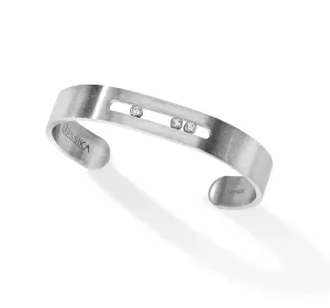 Messika Move Titanium Diamond Cuff Bracelet