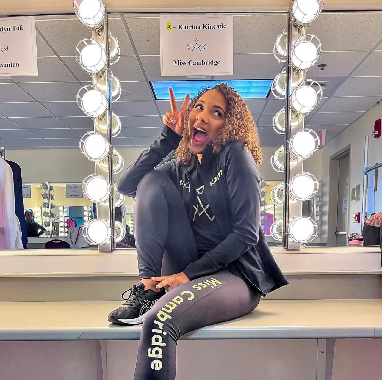 Miss America Titleholder Leggings