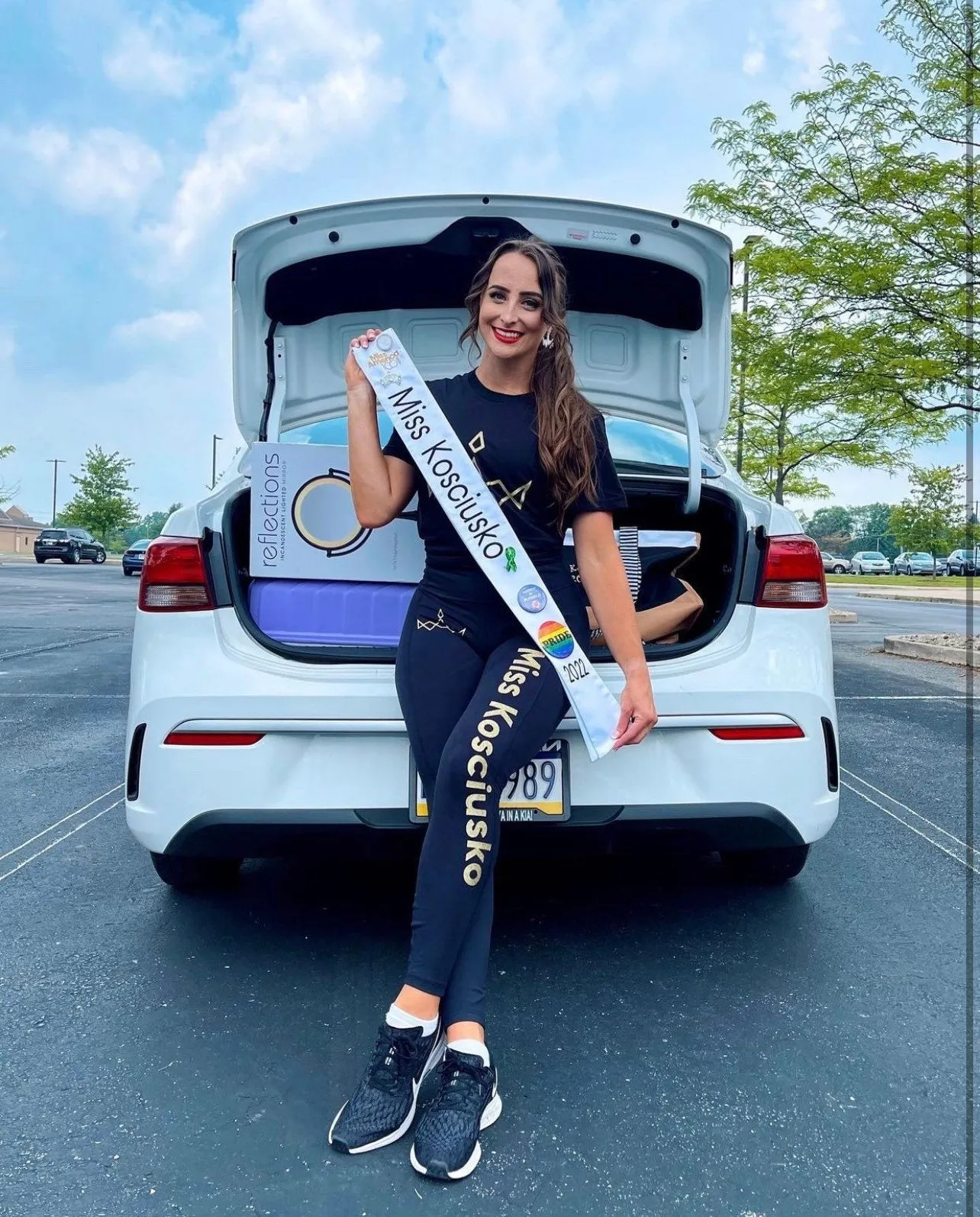 Miss America Titleholder Leggings