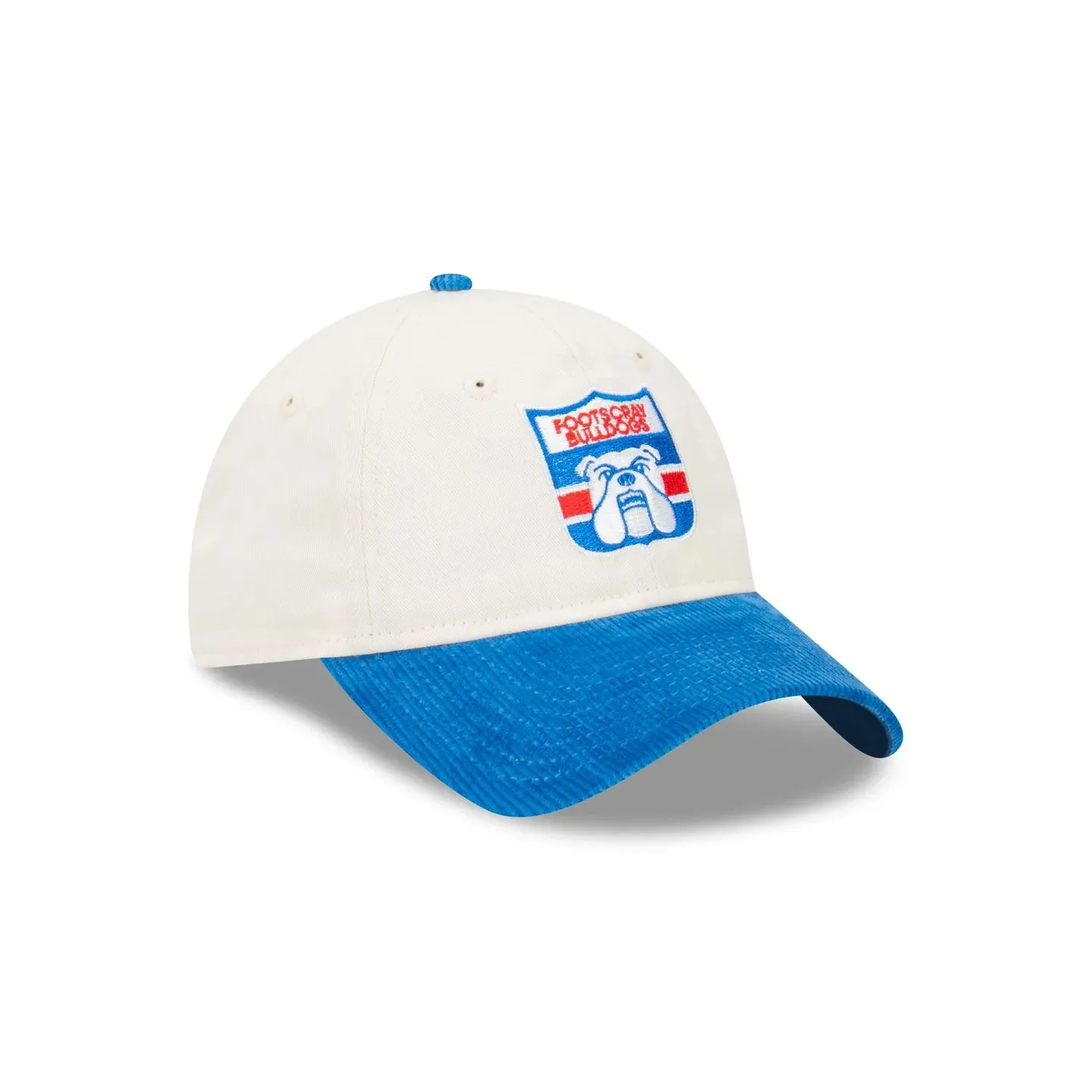 New Era Footscray Bulldogs Retro 9Twenty Adjustable Cap