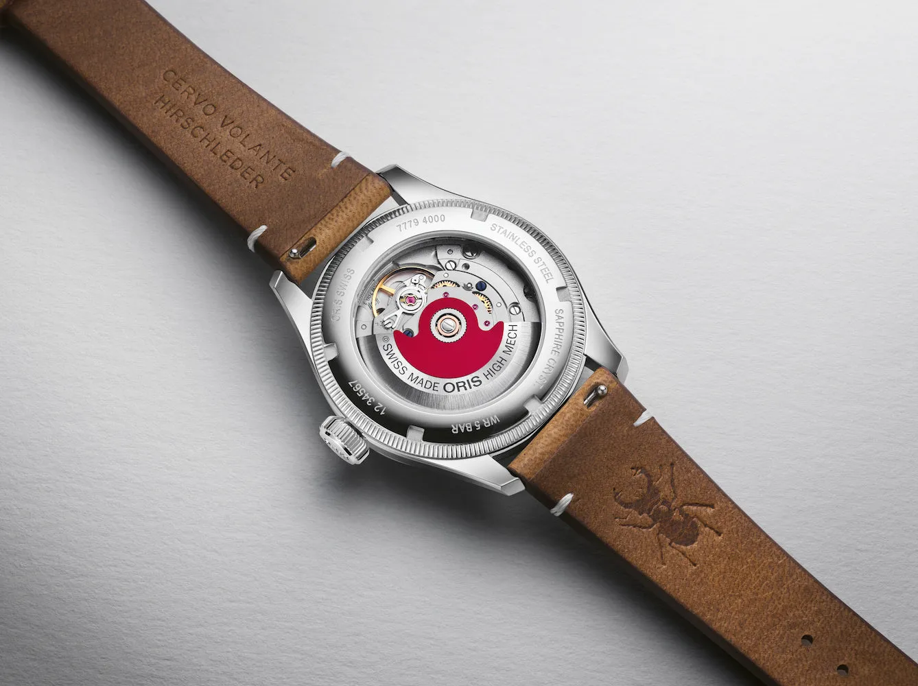 ORS Watch Big Crown Pointer Date Cervo Volante Blue