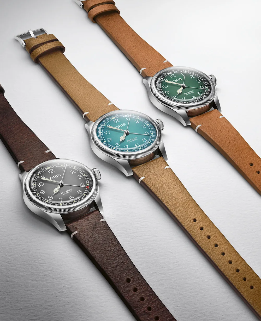 ORS Watch Big Crown Pointer Date Cervo Volante Blue