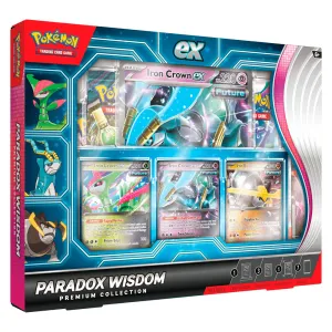 Pokémon TCG Paradox Wisdom Premium Collection