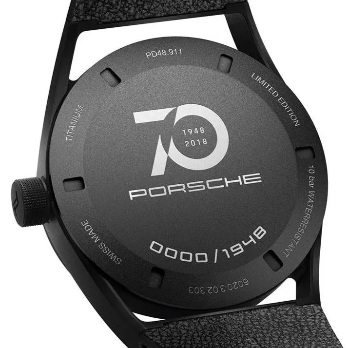 Porsche Design 1919 Datetimer 70 Year Anniversary Watch - Limited Edition