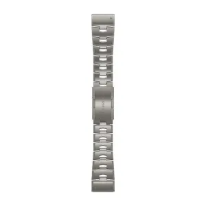 QuickFit Watch Strap, 26mm - Vented Titanium Bracelet