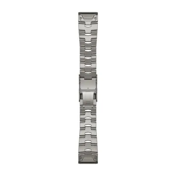 QuickFit Watch Strap, 26mm - Vented Titanium Bracelet