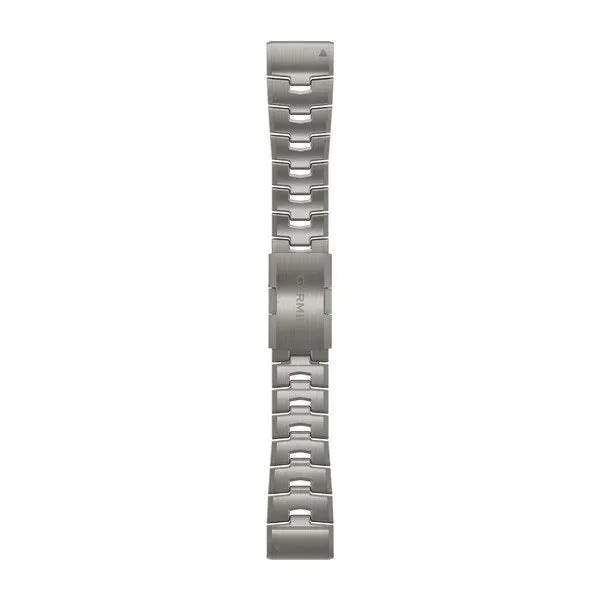 QuickFit Watch Strap, 26mm - Vented Titanium Bracelet
