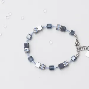 SODALITE GEO CUBE BRACELET