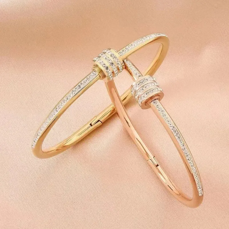 Stainless Steel Fashion Bangle Bracelets for Women