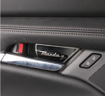 style: K - 20-21 Next-Generation Mazda 3 Angkesaila Interior