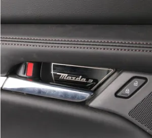 style: K - 20-21 Next-Generation Mazda 3 Angkesaila Interior