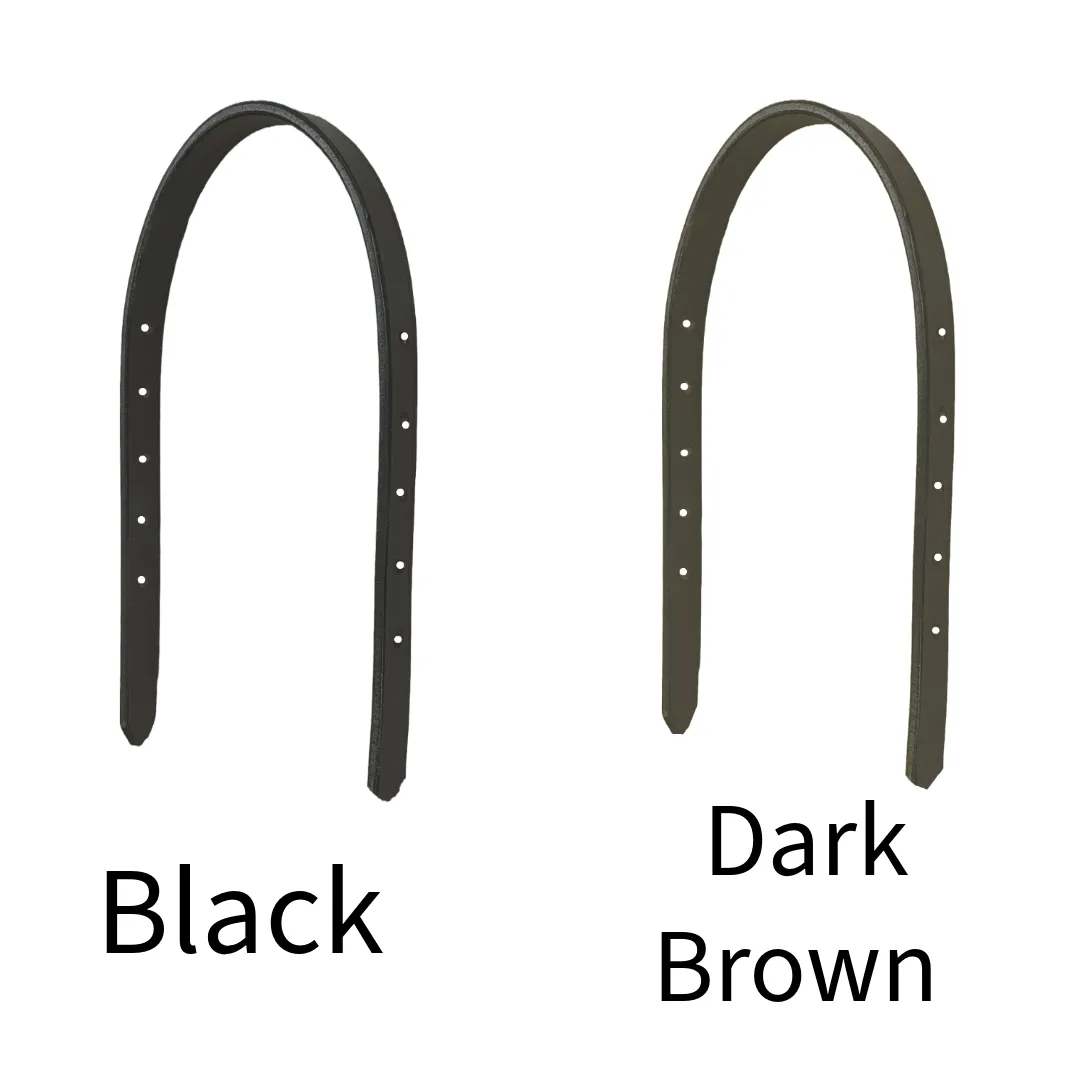 Tahoe Tack 14” Replacement Leather Breakaway Crown for Mini Horse Halters