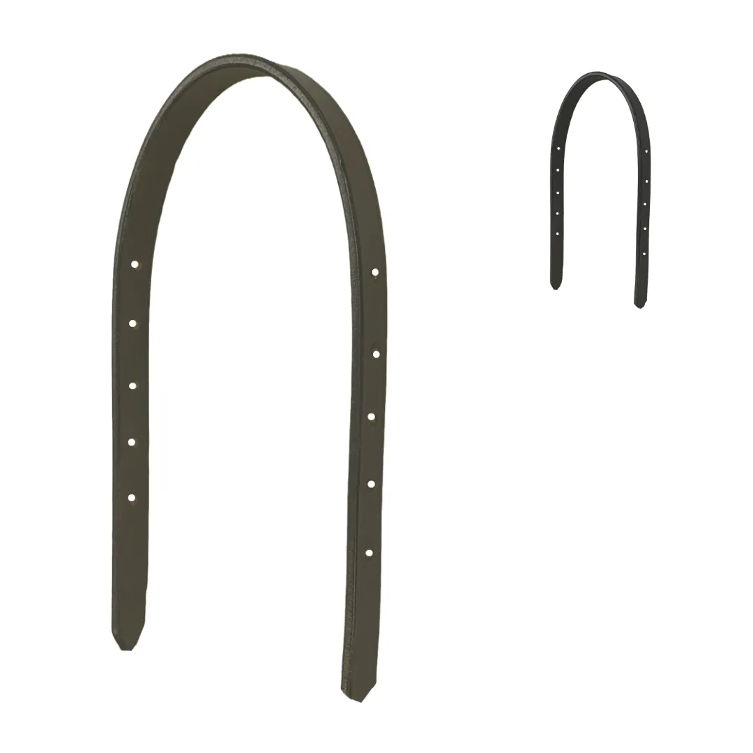 Tahoe Tack 14” Replacement Leather Breakaway Crown for Mini Horse Halters