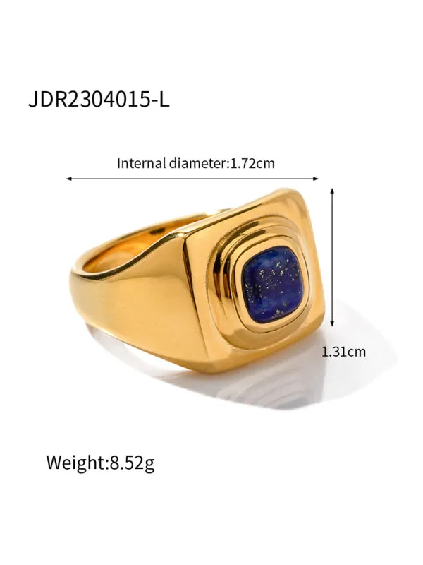 TEEK - Zircon Internet Celebrity Ring