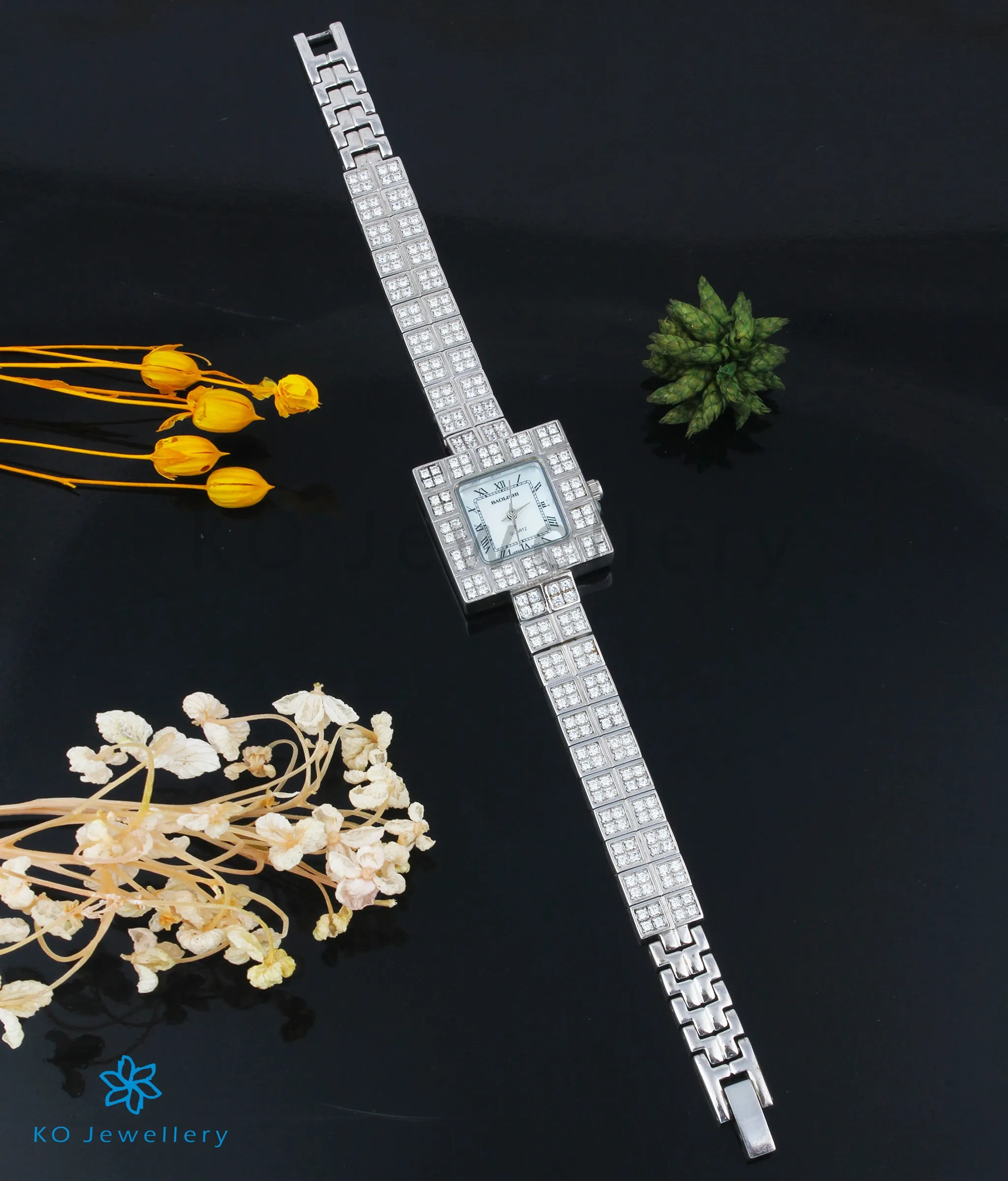 The Art Deco Silver Watch