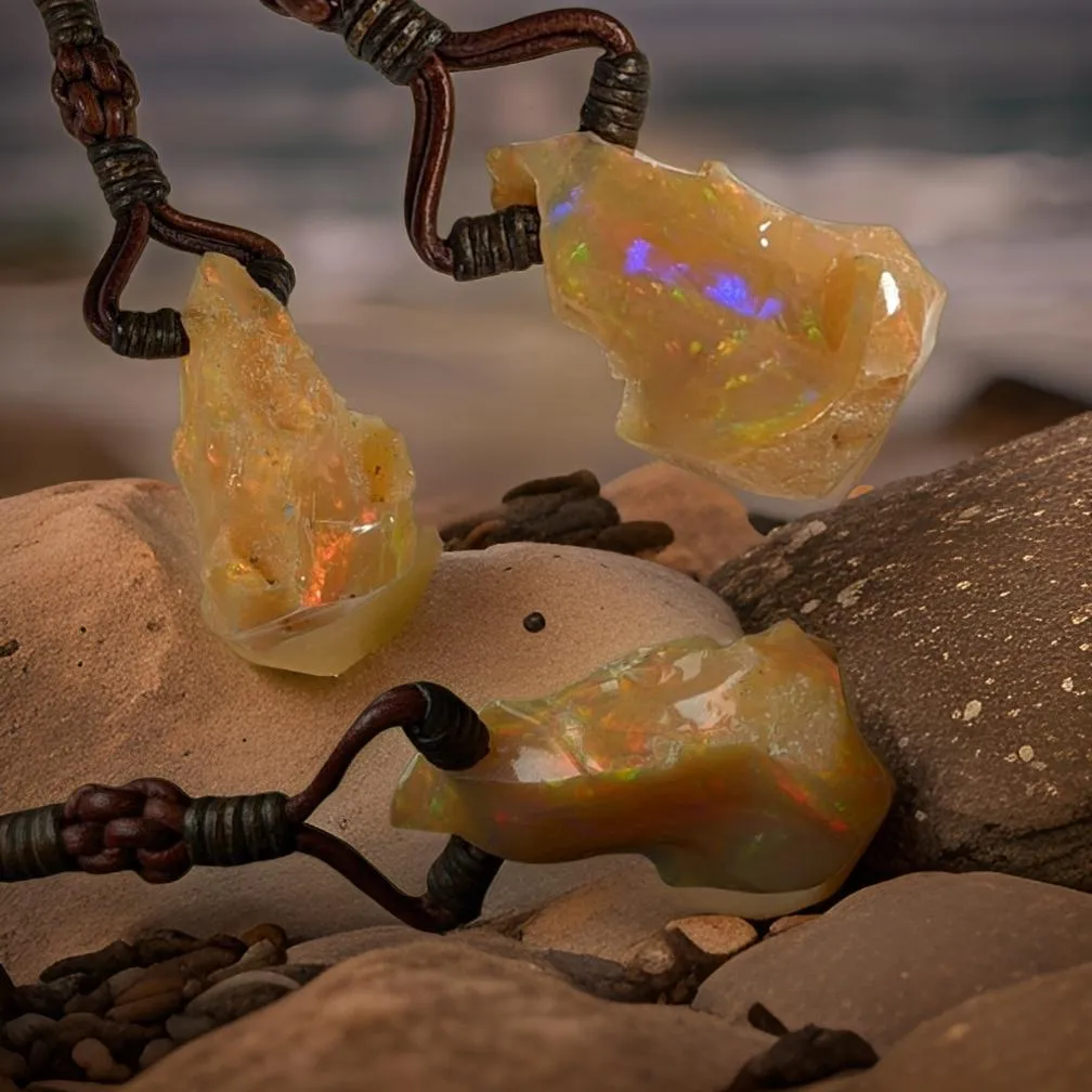 Welo Ethiopian Opal - Necklace