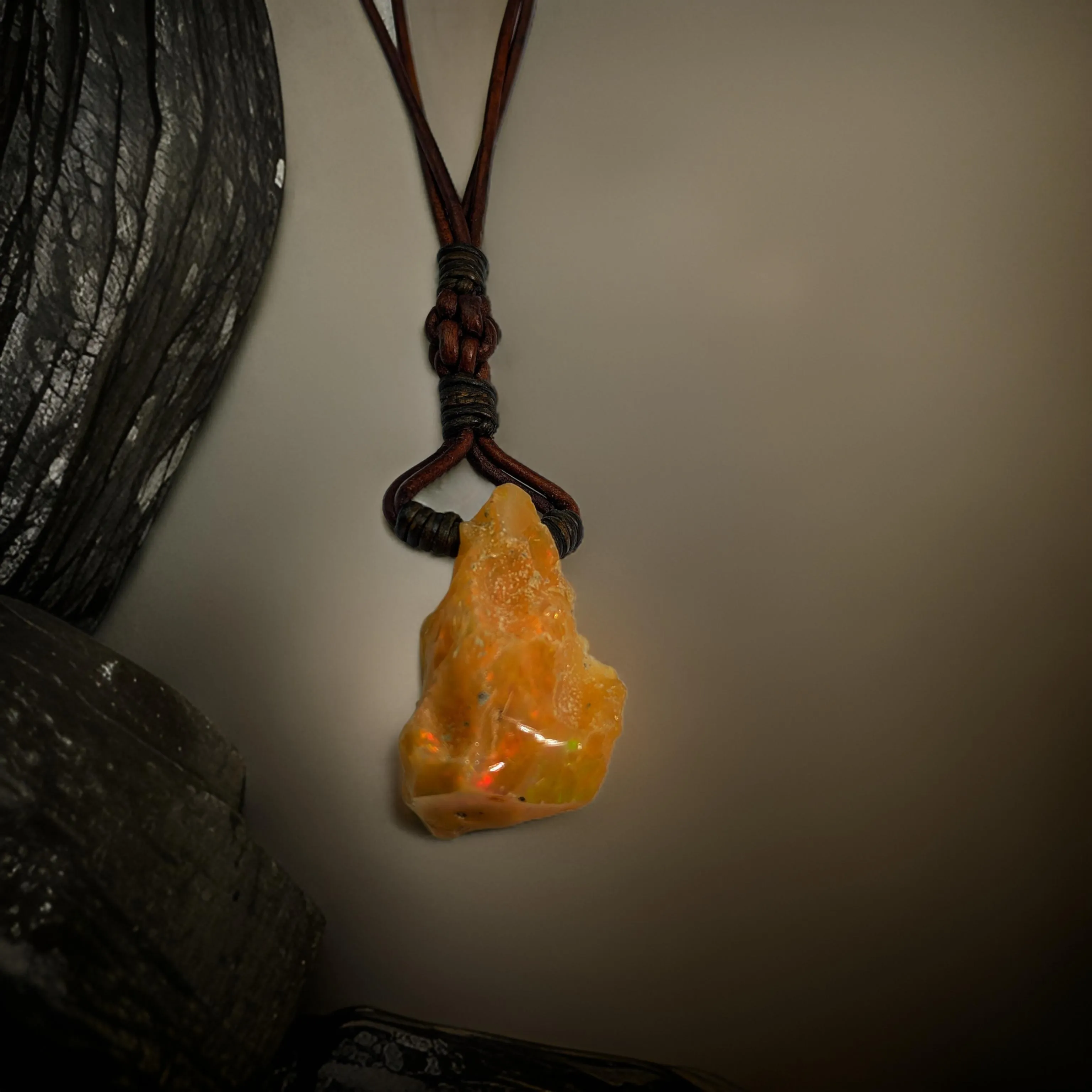 Welo Ethiopian Opal - Necklace