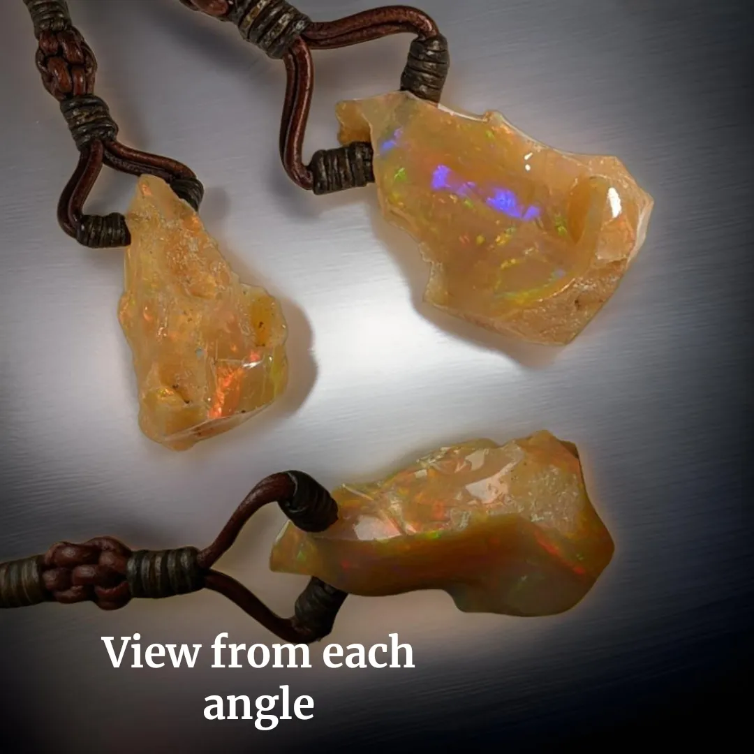 Welo Ethiopian Opal - Necklace