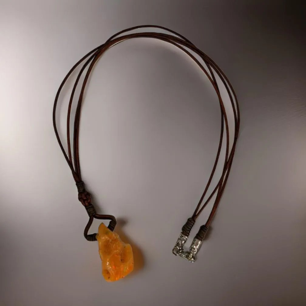 Welo Ethiopian Opal - Necklace