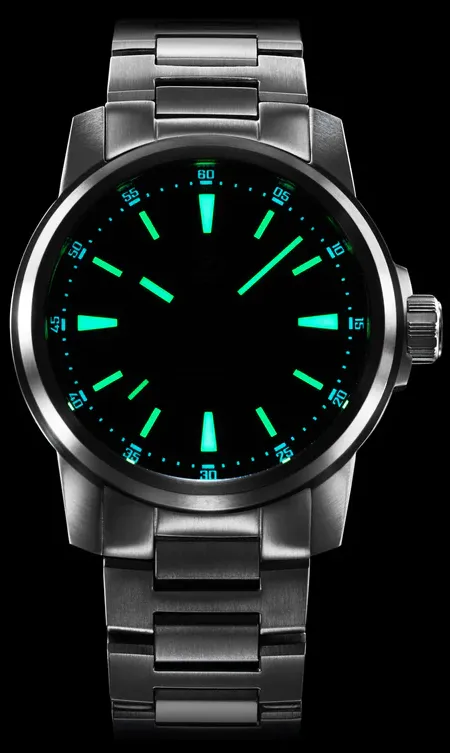 Zelos Aurora Field 42mm Ti Mosaic MOP