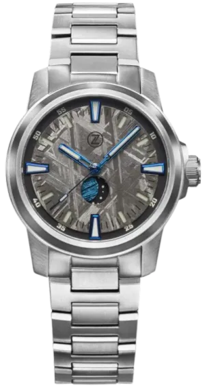 Zelos Aurora Moonphase Meteorite